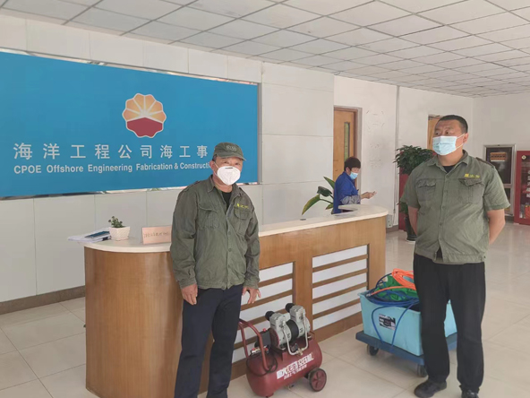 中國(guó)石油青島海洋工程公司除甲醛除異味